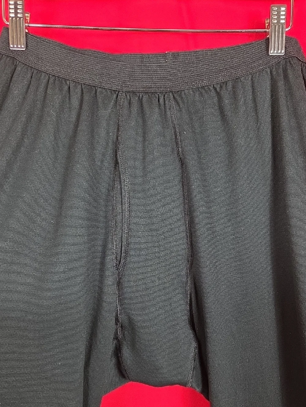 PATAGONIA Mens‎ Capilene Base Layer Pants Black Size XL